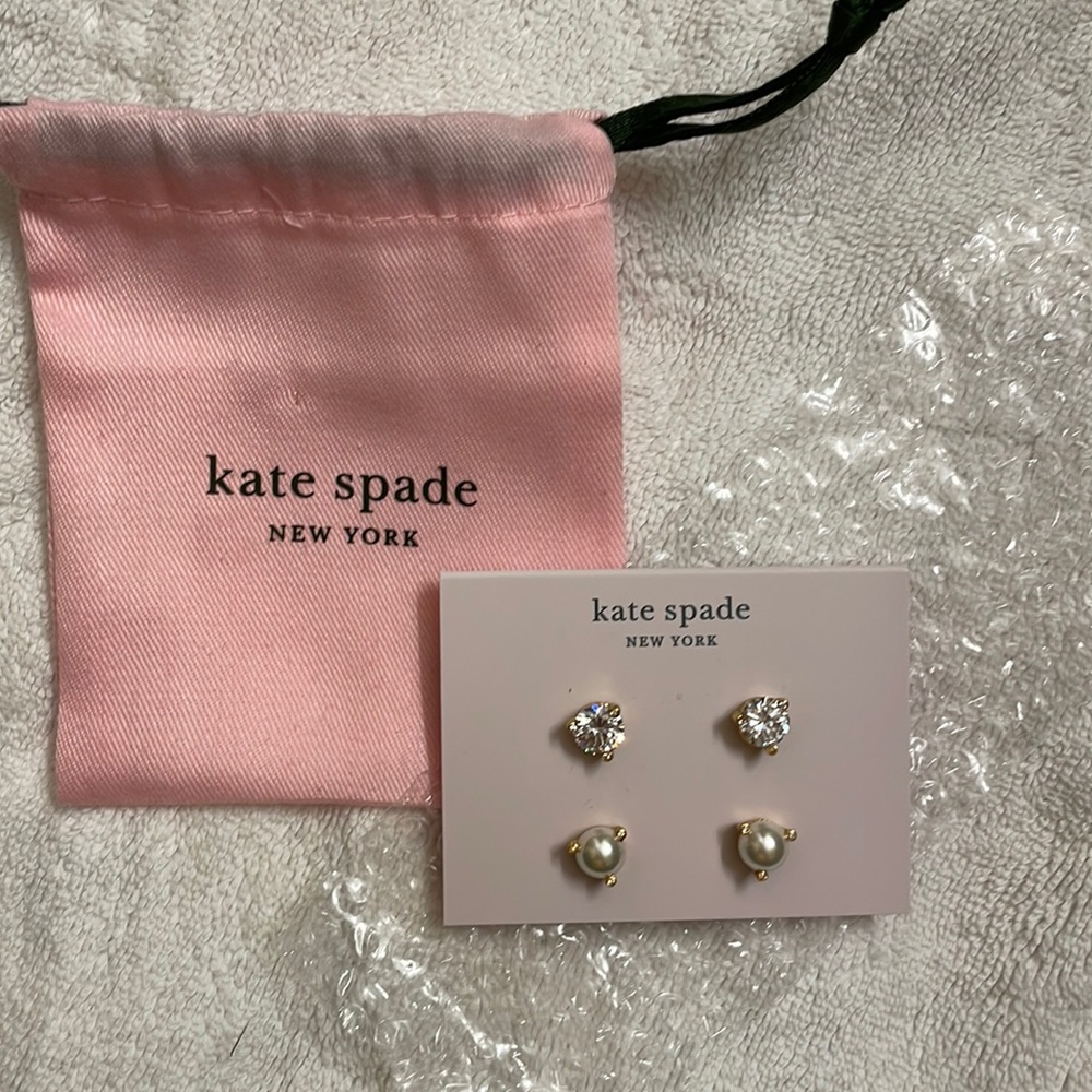 NWT Kate spade stud earrings